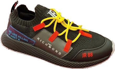 JOHN RICHMOND Scarpe Uomo Art 10135 Cp B Colore Nero Misura A Scelta NERO