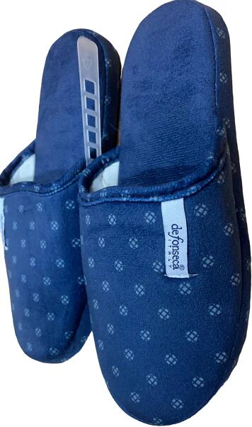 DEFONSECA Pantofole Uomo Art Milano Dcu 311 Colore E Misura A Scelta BLU