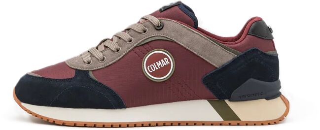 COLMAR Sneakers Uomo Travis Plus Shades BURGUNDI