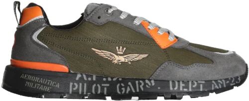 Aeronautica Militare Scarpe Uomo Art. 232sc214ct3228 BLU/GREEN/GREY