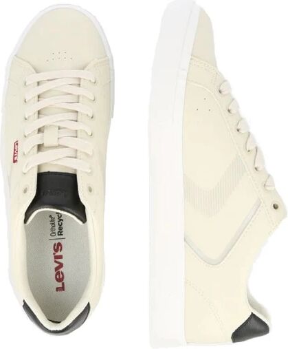 LEVI'S Scarpe Uomo Art 233039-794-151 Colore White Misura A Scelta White