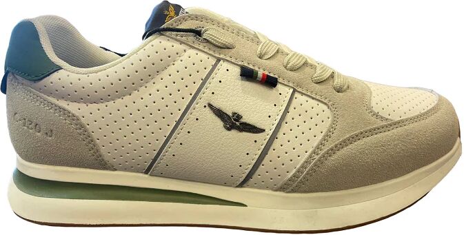 Aeronautica Militare Scarpe Uomo Art 241sc227ct3331 GREEN/WHITE