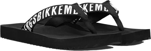 BIKKEMBERGS Infradito Uomo Art B4bkm0100 Floryan Black Colore Nero Misura A Scelta NERO