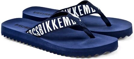 BIKKEMBERGS Infradito Uomo Art B4bkm0100 Floryan Navy Colore Blu Misura A Scelta BLU