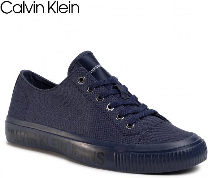 Calvin Scarpe Uomo Art B4s0112x Navy Colore Foto Misura A Scelta NAVY 42