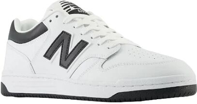 New Balance Scarpe Uomo Art Bb480lbk BIANCO  NERO