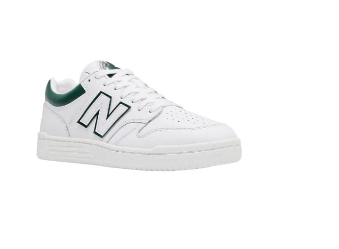 New Balance Scarpe Uomo Art Bb480lgt BIANCO  VERDE