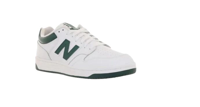 New Balance Scarpe Uomo Art Bb480lng BIANCO  VERDE