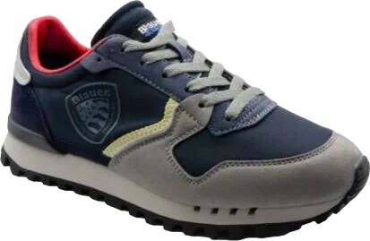 Blauer Scarpe Uomo Art Dixon02 NAVY/RED