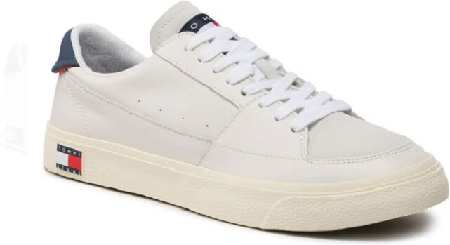 Tommy Hilfiger Scarpe Uomo Art. Em0em01106 P-E 23 Colore Foto Misura A Scelta BLACK