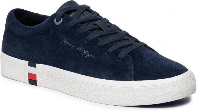 TOMMY HILFIGER Scarpe Uomo Art Fm0fm03728 Colore Blu Misura A Scelta DW5