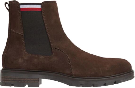 Tommy Hilfiger Stivaletti Uomo Art. Fm0fm04803 COCOA