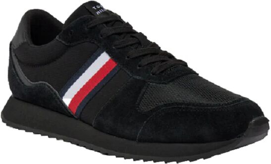 Tommy Hilfiger Scarpe Uomo Art Fm0fm04886 BLACK