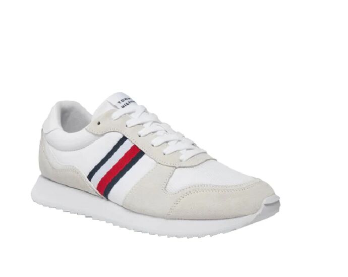 Tommy Hilfiger Scarpe Uomo Art Fm0fm04886 WHITE