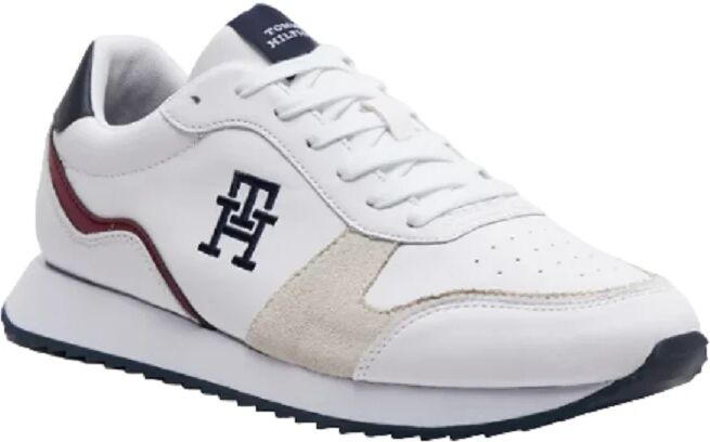 Tommy Hilfiger Scarpe Uomo Art Fm0fm04959 WHITE