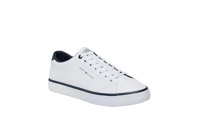 Tommy Hilfiger Scarpe Uomo Art Fm0fm05041 WHITE