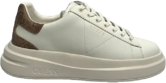 Guess Scarpe Uomo Art Fmpviba Alea12 WHITE BEIGE BROWN