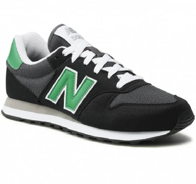 NEW BALANCE Scarpe Uomo Art Gm500tn1 Colore Nero Misura A Scelta NERO