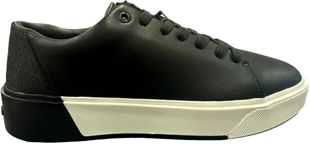 Calvin Scarpe Uomo Art Hm0hm01464 BLACK AOP