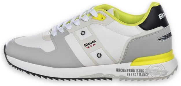 Blauer Scarpe Uomo Art Hoxie02 WHITE