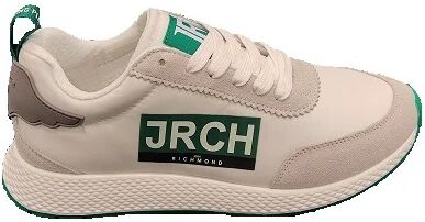 JOHN RICHMOND Scarpe Uomo Art 10133 Cp A Colore Bianco Misura A Scelta BIANCO