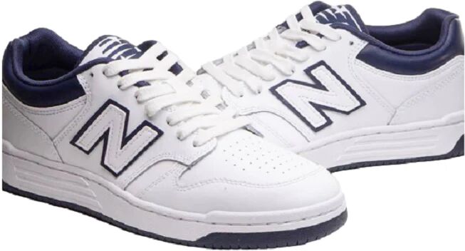 New Balance Scarpa Uomo Art. Bb480lwn P-E 23 Colore Foto Misura A Scelta WHITE