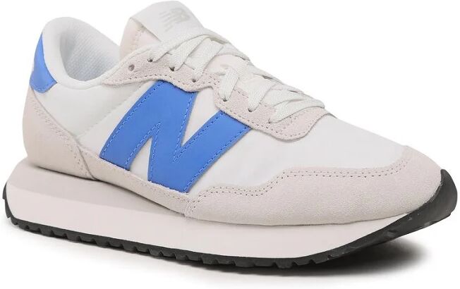 New Balance Scarpe Uomo Art. Ms237bq P-E 23 Colore Foto Misura A Scelta WHITE