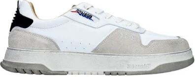 Blauer Scarpa Uomo Art. S3harper07/les P-E 23 Colore Foto Misura A Scelta WHITE/BLACK