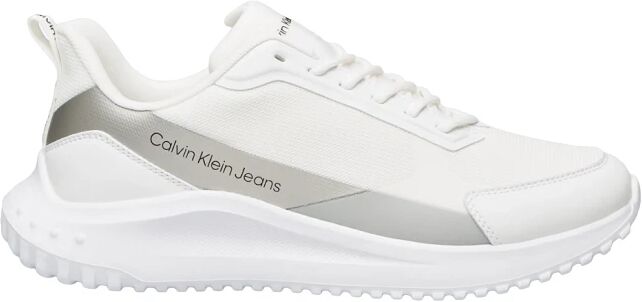 Calvin Scarpe Uomo Art Ym0ym00906 TH OPTIC WHITE LARGE LOGO