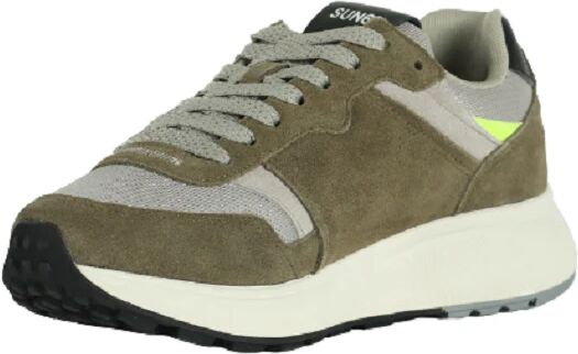 Sun68 Scarpe Uomo Art Z34125 MILITARE