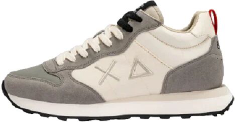 Sun68 Scarpa Uomo Art. Z43108 BIANCO PANNA/GRIGIO CHIARO