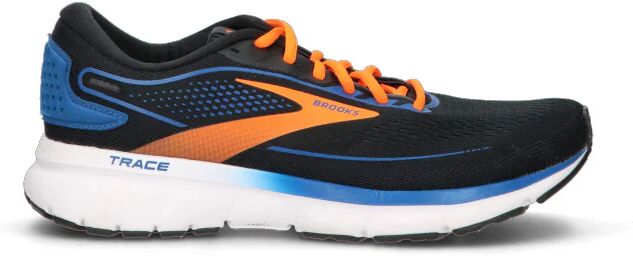 BROOKS Sneaker uomo nera/arancio/azzurra NERO 41