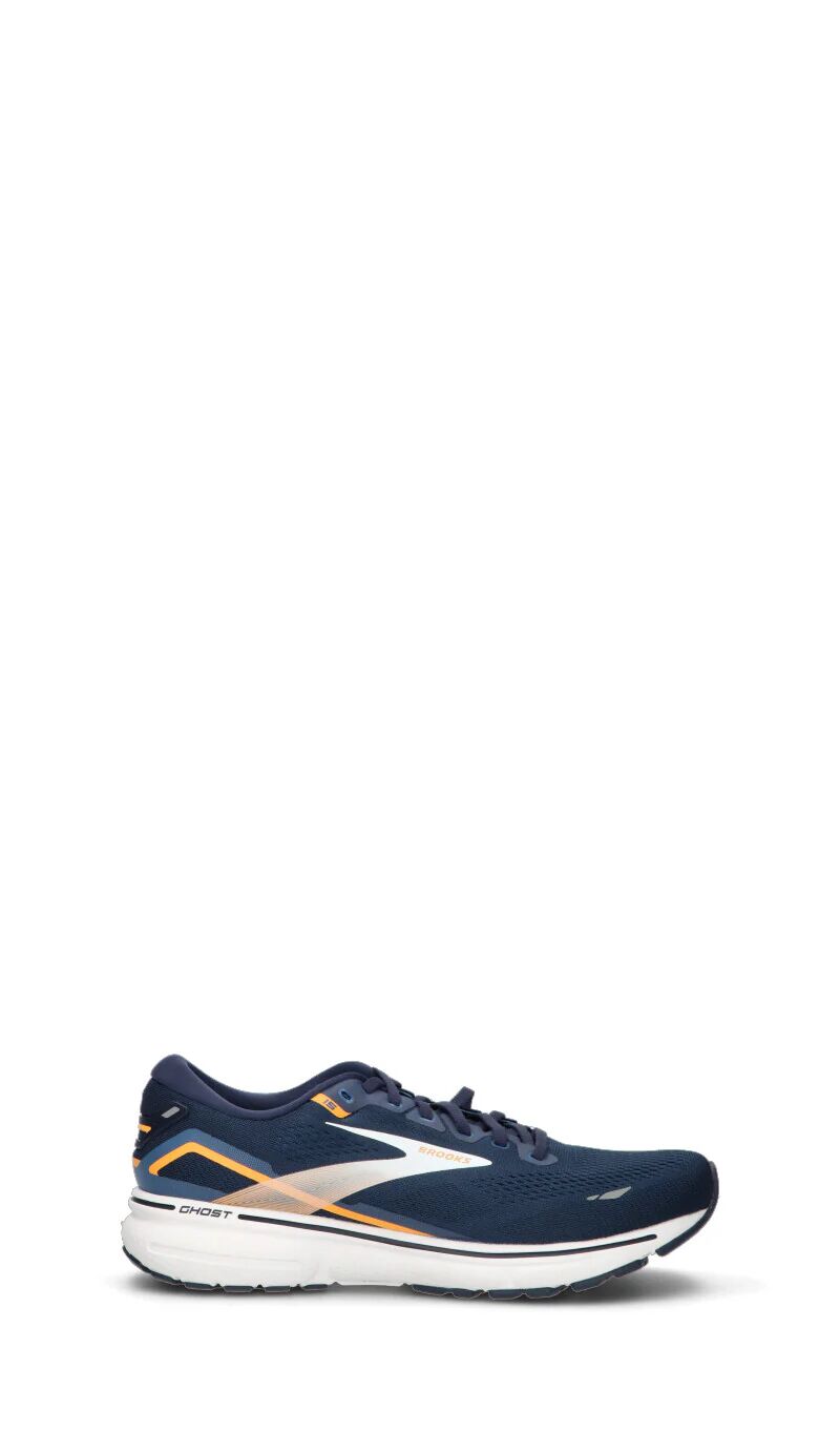 BROOKS Sneaker uomo blu/arancio/argento BLU 43