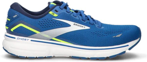 BROOKS Sneaker uomo blu/argento/gialla BLU 43