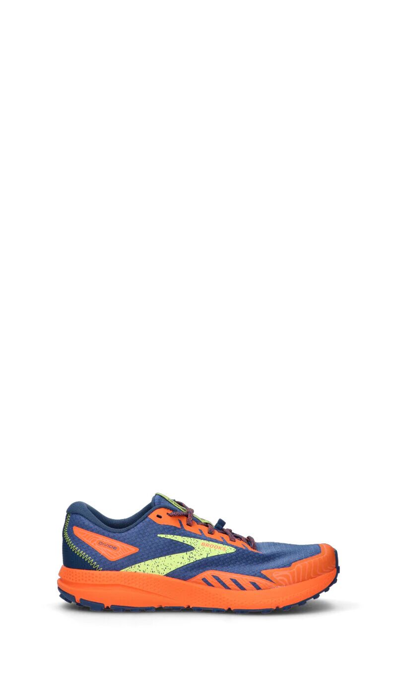 BROOKS Sneaker uomo blu/arancio/gialla BLU 43