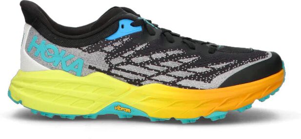 HOKA ONE ONE Sneaker uomo nera/gialla/arancio NERO 43⅓