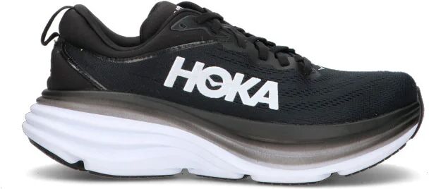 HOKA ONE ONE SNEAKERS UOMO NERO NERO 42⅔