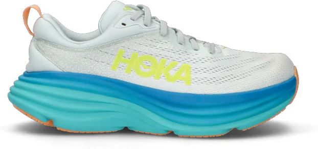 HOKA ONE ONE Sneaker uomo grigia/bianca/azzurra GRIGIO 43⅓