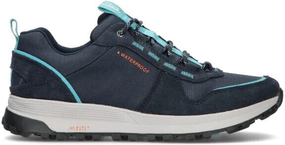 Clarks SNEAKERS UOMO BLU BLU 43