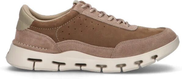 Clarks Sneaker uomo beige in suede 43