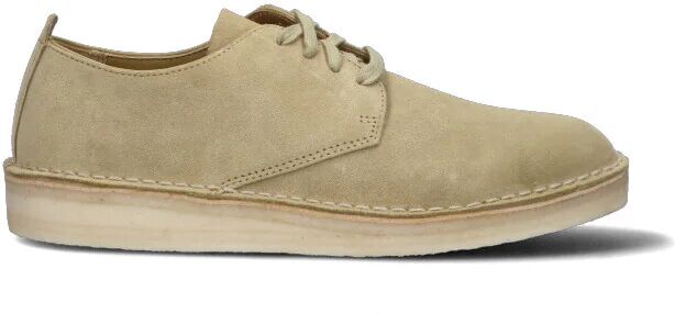 Clarks STRINGATA UOMO BEIGE BEIGE 44