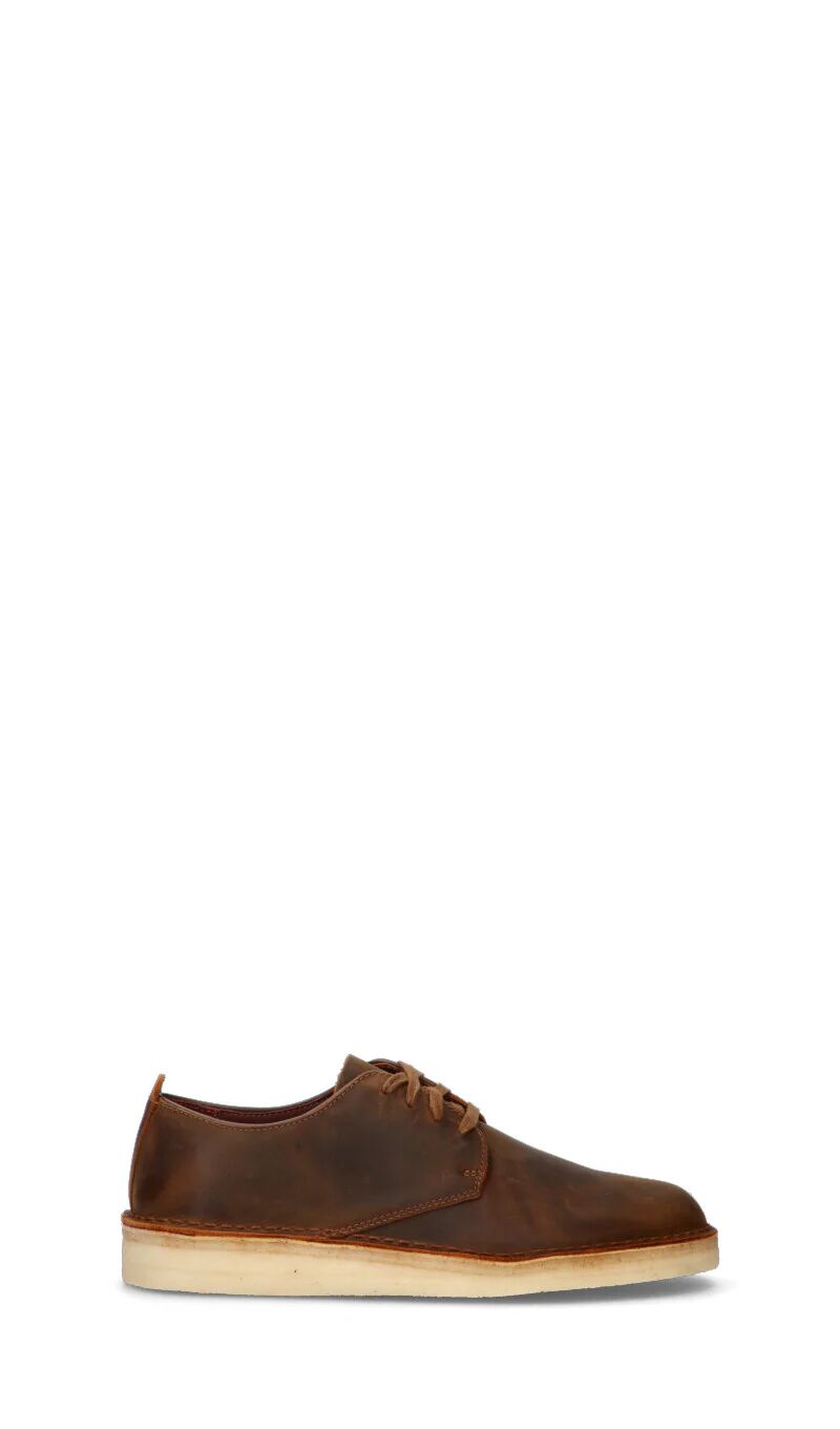 Clarks STRINGATA UOMO MARRONE MARRONE 41 ½