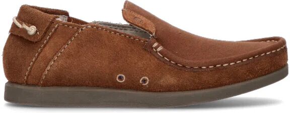 Clarks Mocassino uomo marrone in suede TAUPE 42