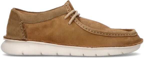 Clarks Clark uomo beige in suede BEIGE 44