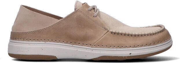 Clarks Sneaker uomo beige in pelle BEIGE 43