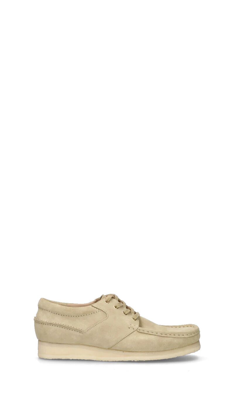 Clarks SNEAKERS UOMO BEIGE BEIGE 45