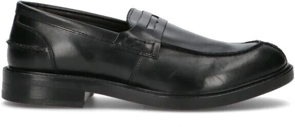 PAWELK'S Mocassino uomo nero in pelle NERO 42