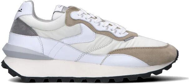 VOILE BLANCHE Sneaker uomo panna/beige in suede BEIGE 44