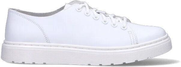 Dr Martens Stringata uomo bianca in pelle BIANCO 43