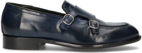 PAWELK'S Mocassino uomo blu in pelle BLU 41